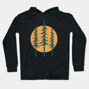 Pine Trees Hoodie